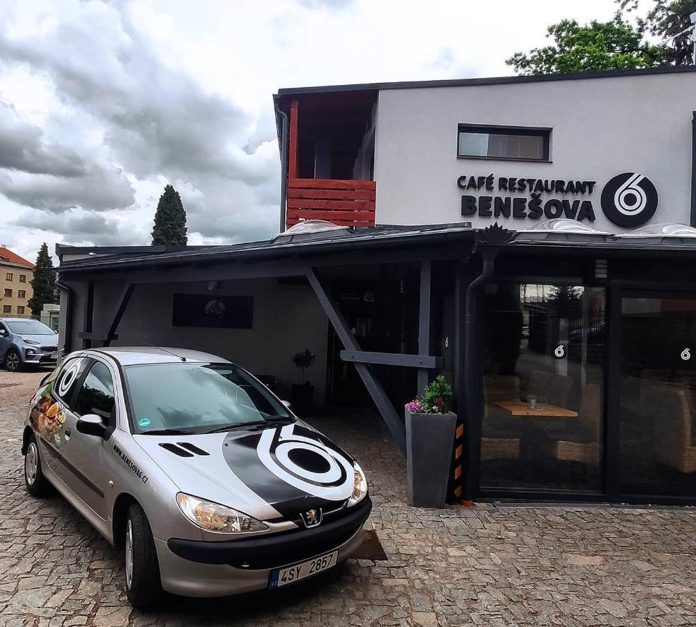Hotel Apartments Benesova 6 Kutná Hora Dış mekan fotoğraf