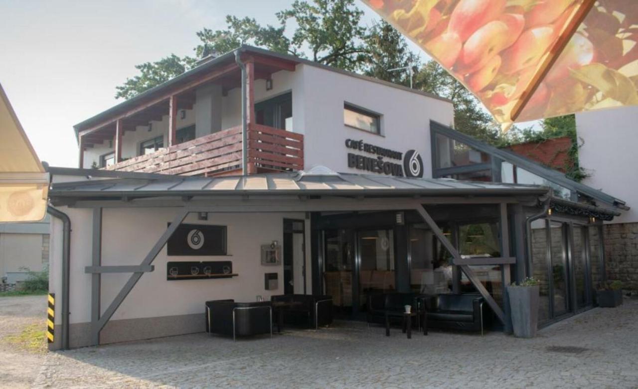 Hotel Apartments Benesova 6 Kutná Hora Dış mekan fotoğraf