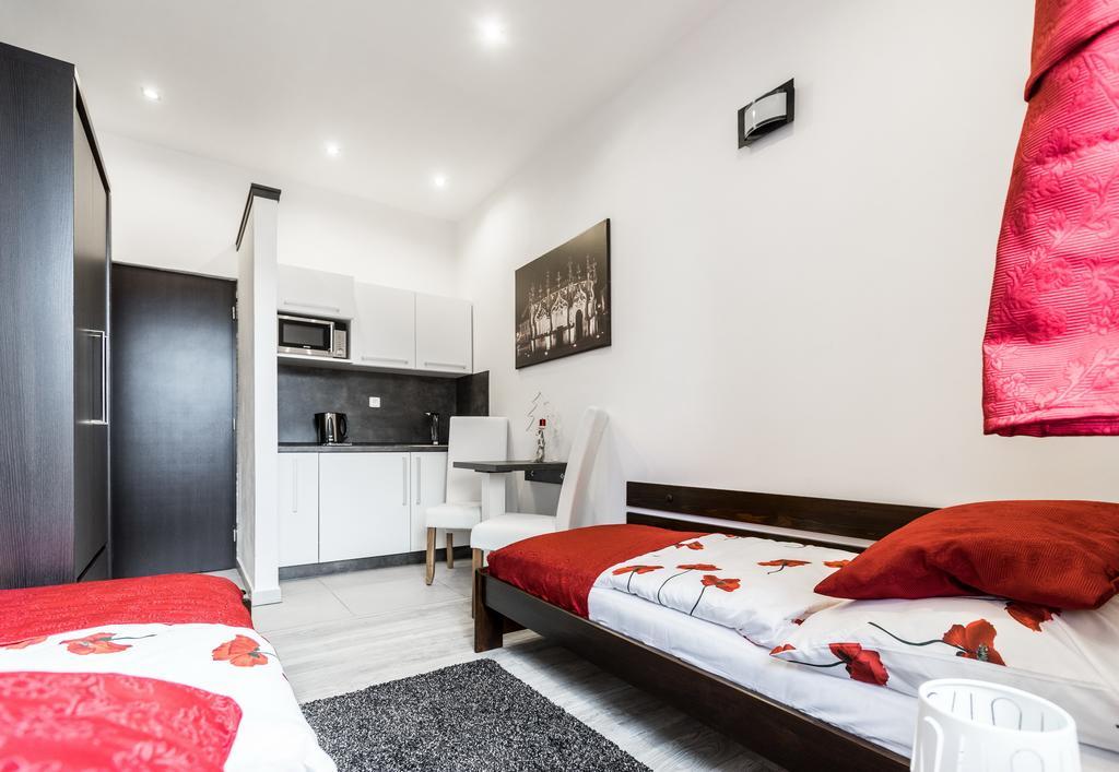 Hotel Apartments Benesova 6 Kutná Hora Oda fotoğraf
