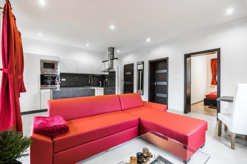 Hotel Apartments Benesova 6 Kutná Hora Oda fotoğraf