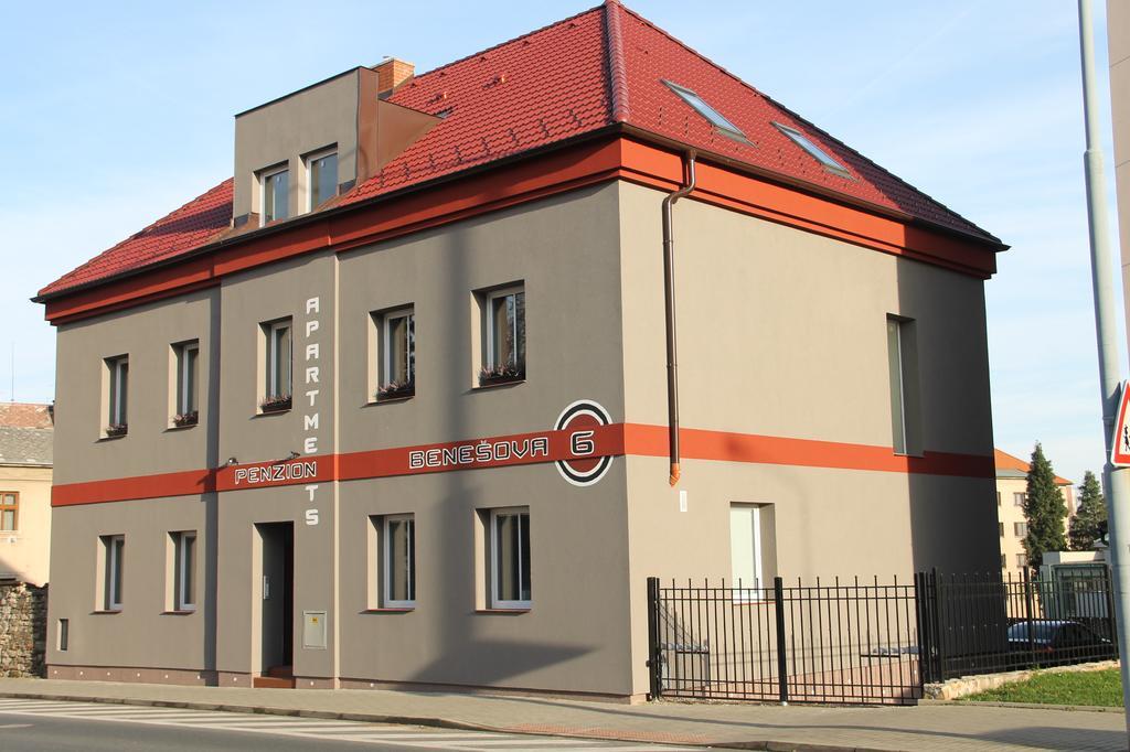 Hotel Apartments Benesova 6 Kutná Hora Dış mekan fotoğraf